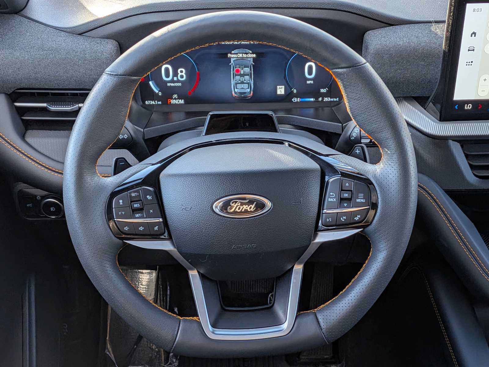 Certified 2026 Ford Explorer Tremor w/ Tremor Ultimate Package AWD/4WD image 21