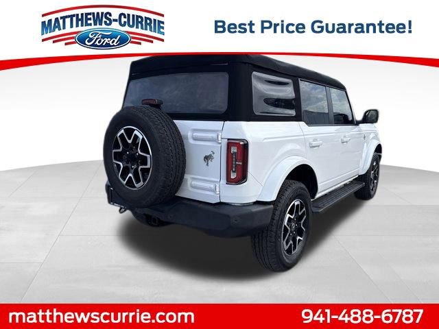 Certified 2023 Ford Bronco Outer Banks AWD/4WD image 4