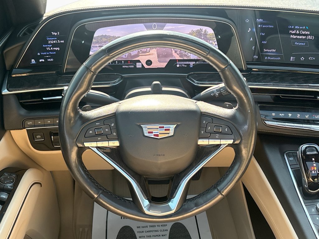 Used 2023 Cadillac Escalade Premium Luxury w/ Performance Package AWD/4WD image 24