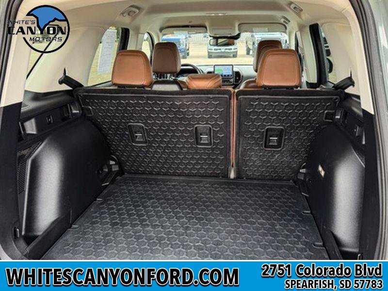 Certified 2024 Ford Bronco Sport Outer Banks w/ Tech Package AWD/4WD image 9