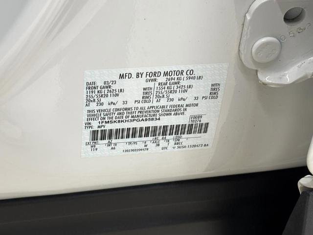 Certified 2023 Ford Explorer ST-Line AWD/4WD image 26