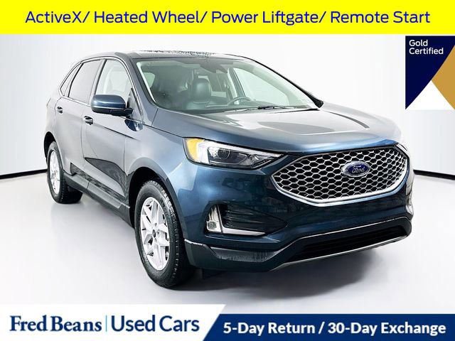Certified 2024 Ford Edge SEL w/ Convenience Package