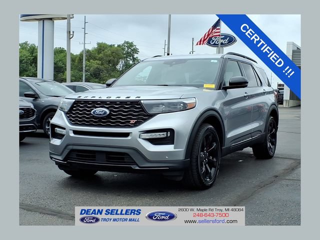 Certified 2023 Ford Explorer ST w/ Equipment Group 401A