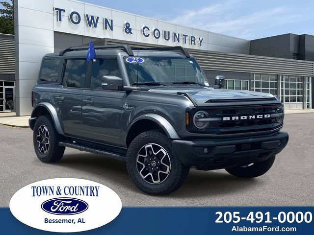 Certified 2023 Ford Bronco Outer Banks AWD/4WD image 1