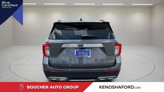 Certified 2024 Ford Explorer XLT w/ Equipment Group 202A AWD/4WD image 6