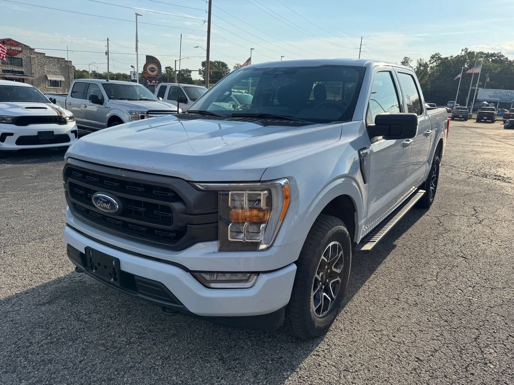 Certified 2022 Ford F150 XLT w/ Equipment Group 302A High AWD/4WD image 3