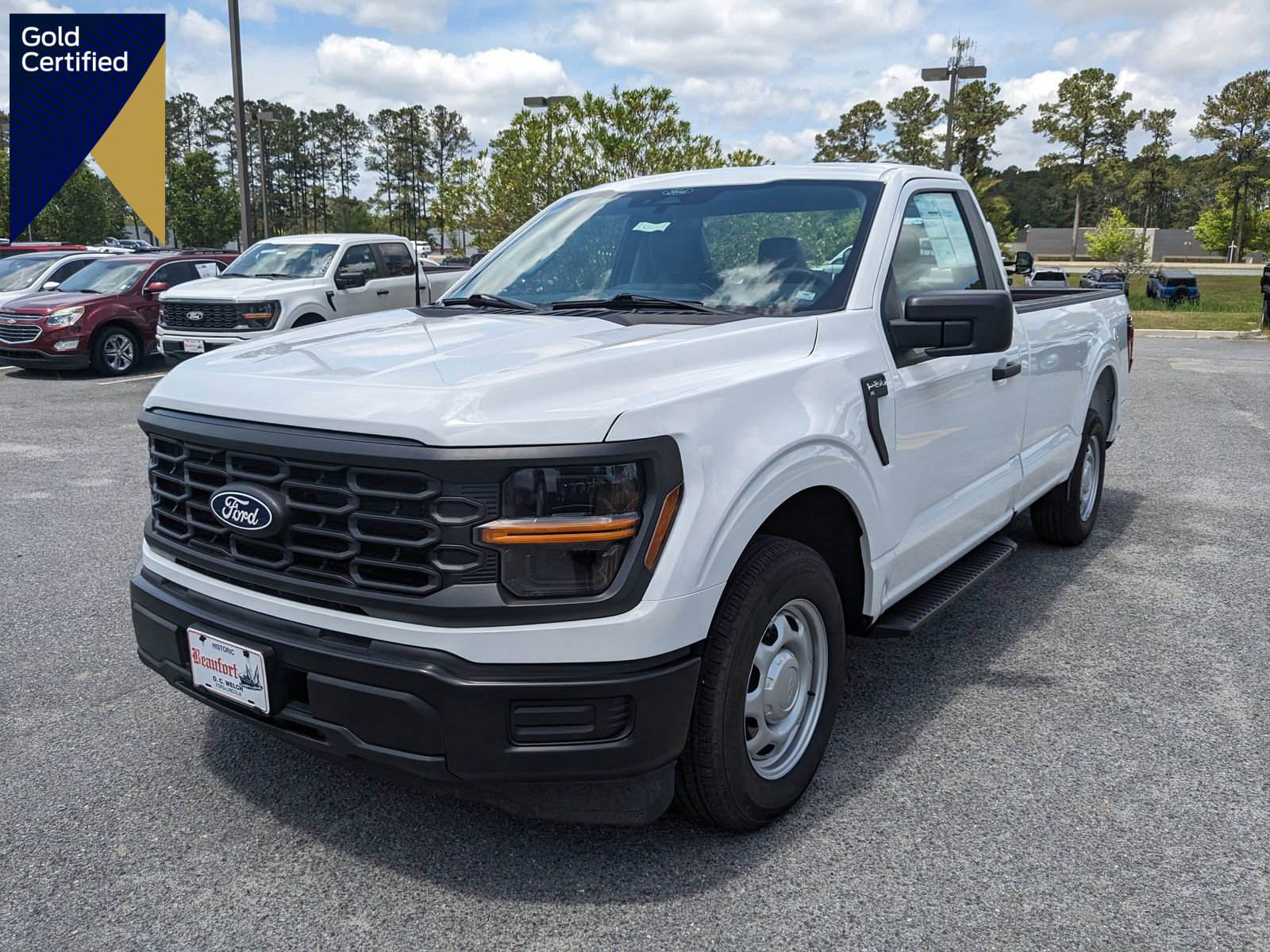 Certified 2024 Ford F150 XL