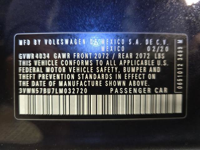 Used 2020 Volkswagen Jetta R-Line w/ R-Line Cold Weather Package FWD image 21