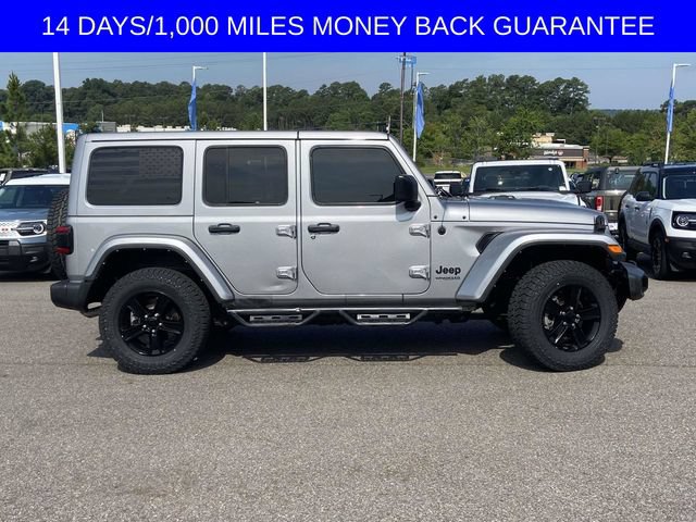 Used 2021 Jeep Wrangler Unlimited Sahara AWD/4WD image 2