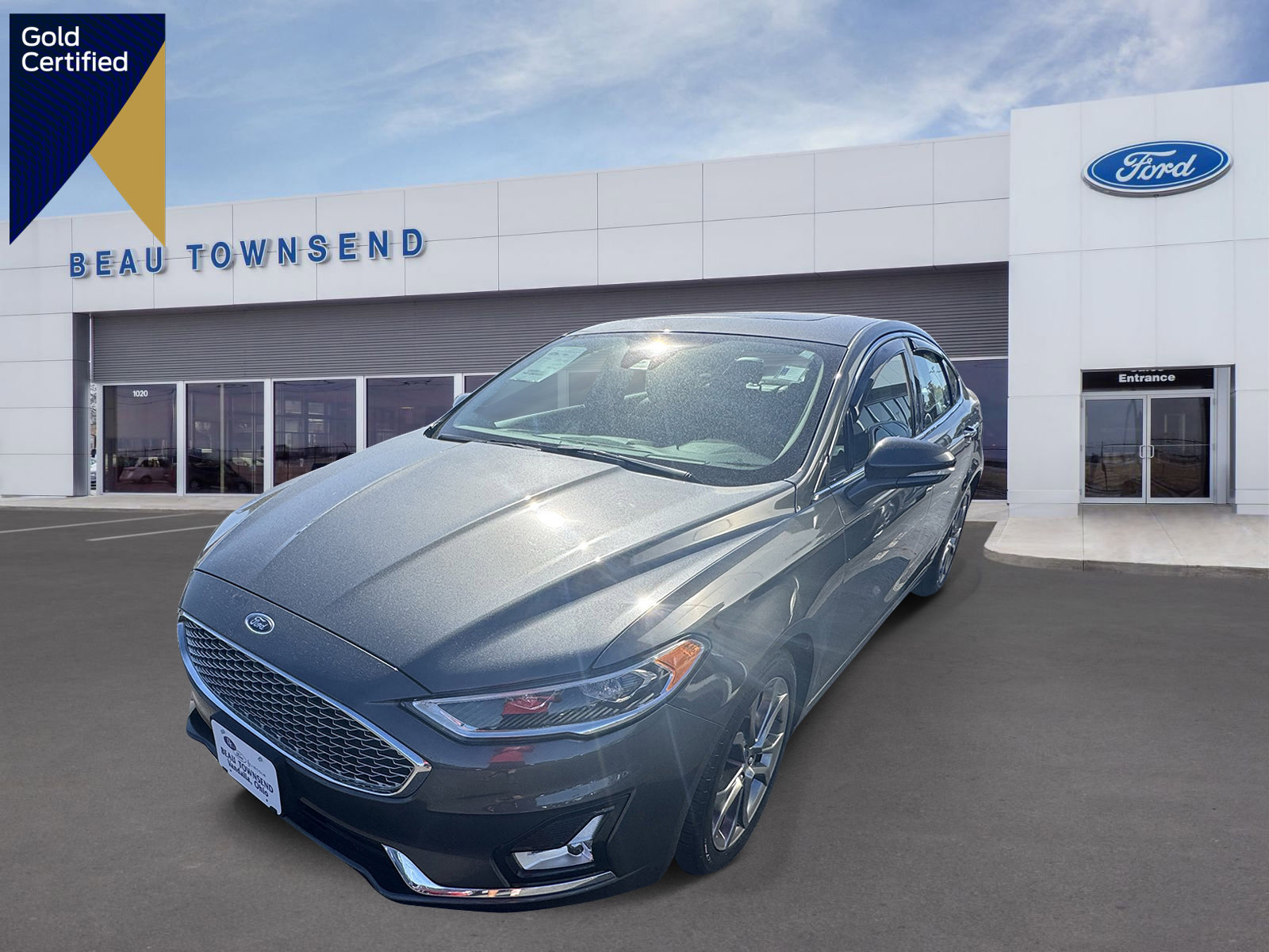 Certified 2020 Ford Fusion Titanium