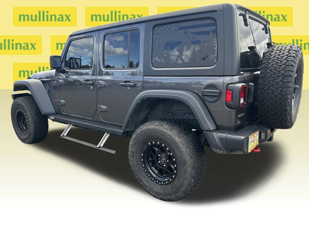 Used 2021 Jeep Wrangler Unlimited Rubicon image 12