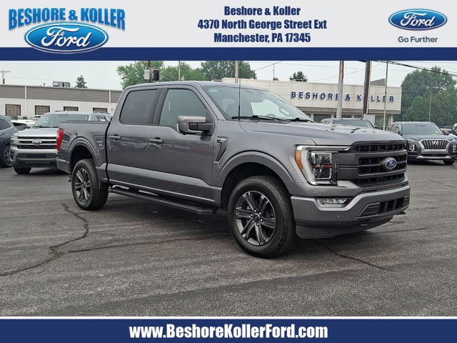 Certified 2023 Ford F150 Lariat w/ Equipment Group 502A High AWD/4WD image 1
