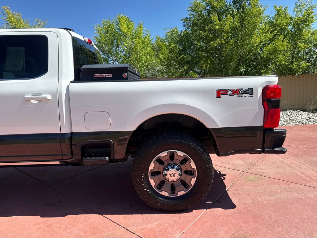 Certified 2024 Ford F250 King Ranch AWD/4WD image 35