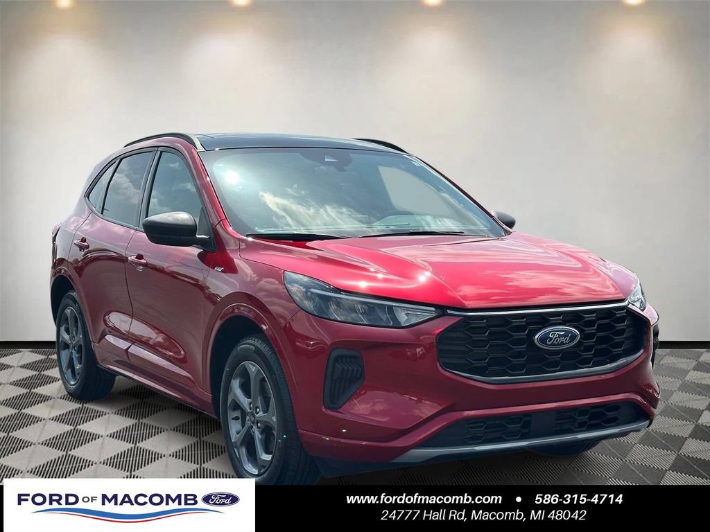 Certified 2024 Ford Escape ST-Line w/ Tech Pack #1
