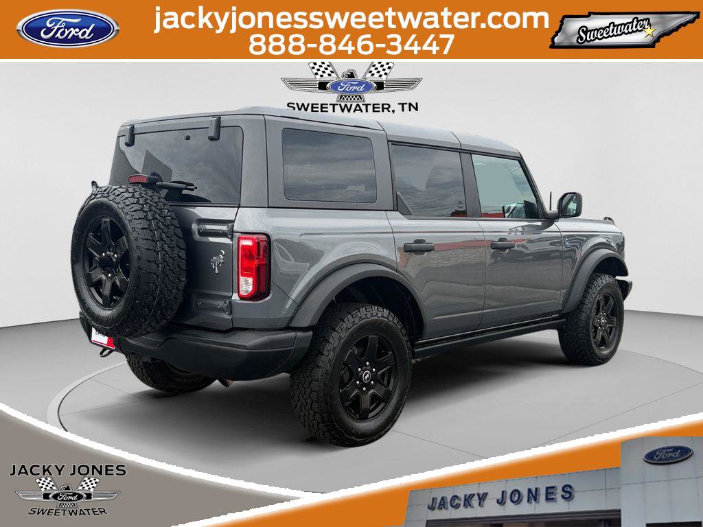 Certified 2024 Ford Bronco Black Diamond AWD/4WD image 5