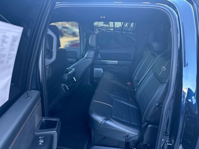 Certified 2023 Ford F150 Platinum w/ Equipment Group 701A High image 23