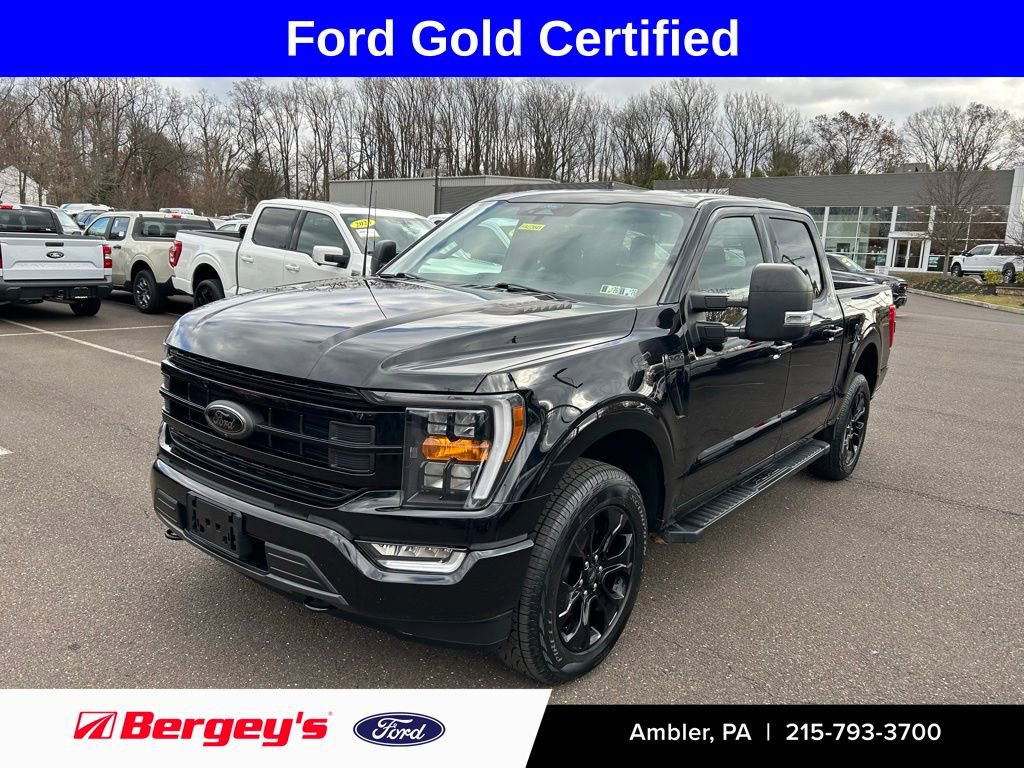 Certified 2022 Ford F150 XLT w/ Equipment Group 302A High