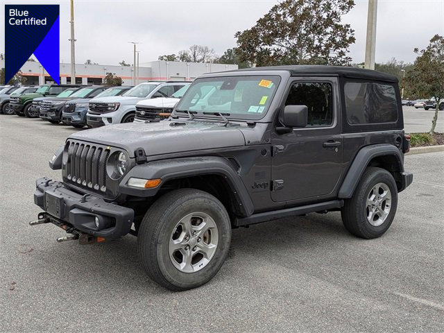 Used 2021 Jeep Wrangler Sport S image 1