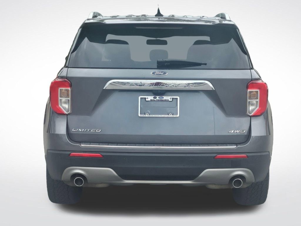 Certified 2022 Ford Explorer Limited AWD/4WD image 20