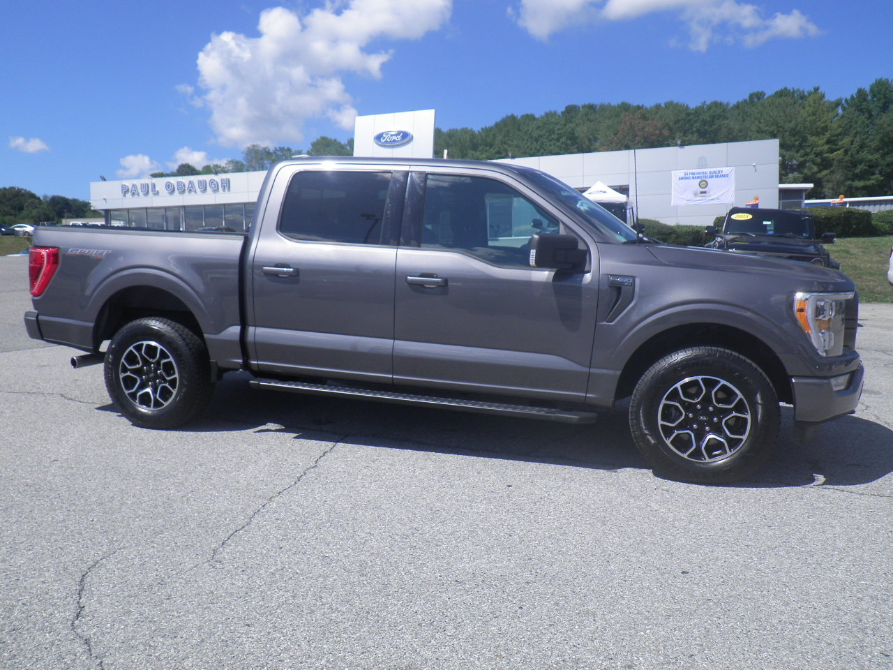 Certified 2023 Ford F150 XLT w/ Equipment Group 302A High AWD/4WD image 8