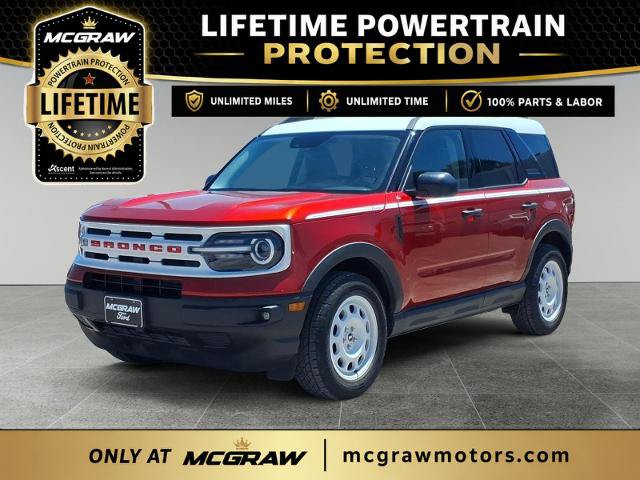 Certified 2023 Ford Bronco Sport Heritage