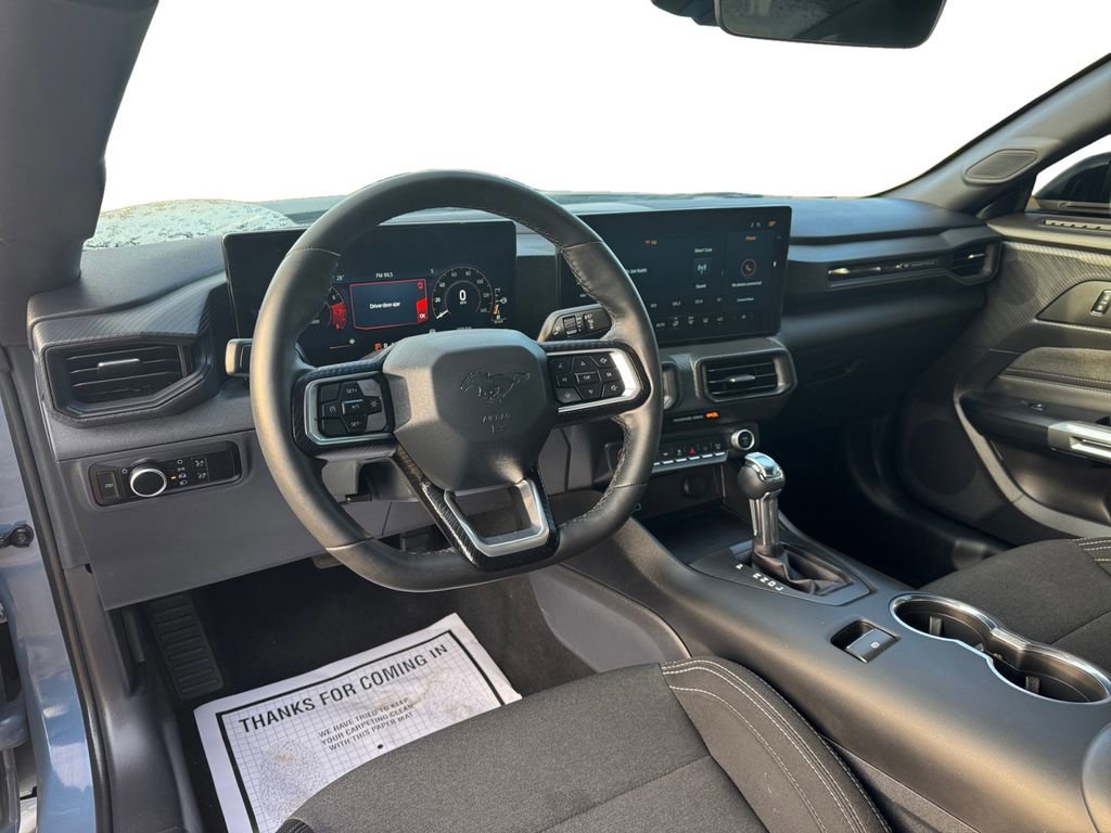 Certified 2025 Ford Mustang Coupe w/ Mustang Nite Pony Package image 14