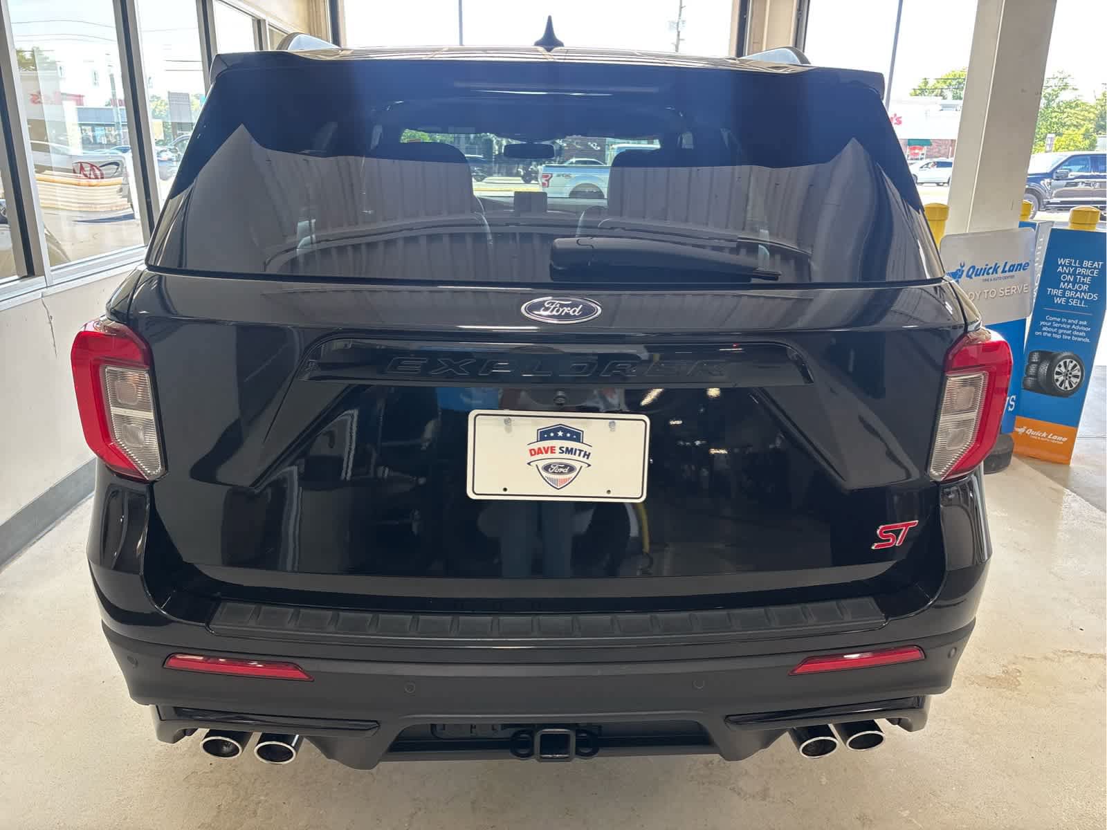 Certified 2021 Ford Explorer ST w/ ST Street Pack AWD/4WD image 6