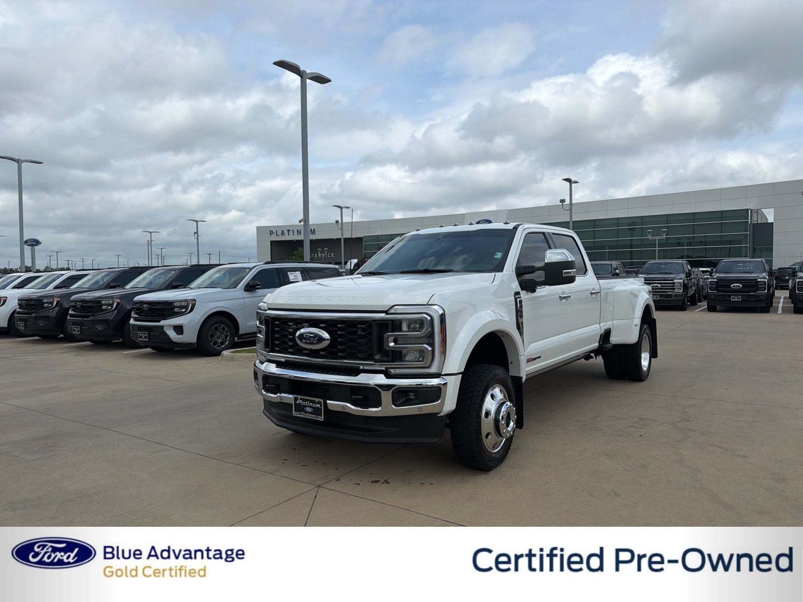 Certified 2025 Ford F450 King Ranch w/ Chrome Package