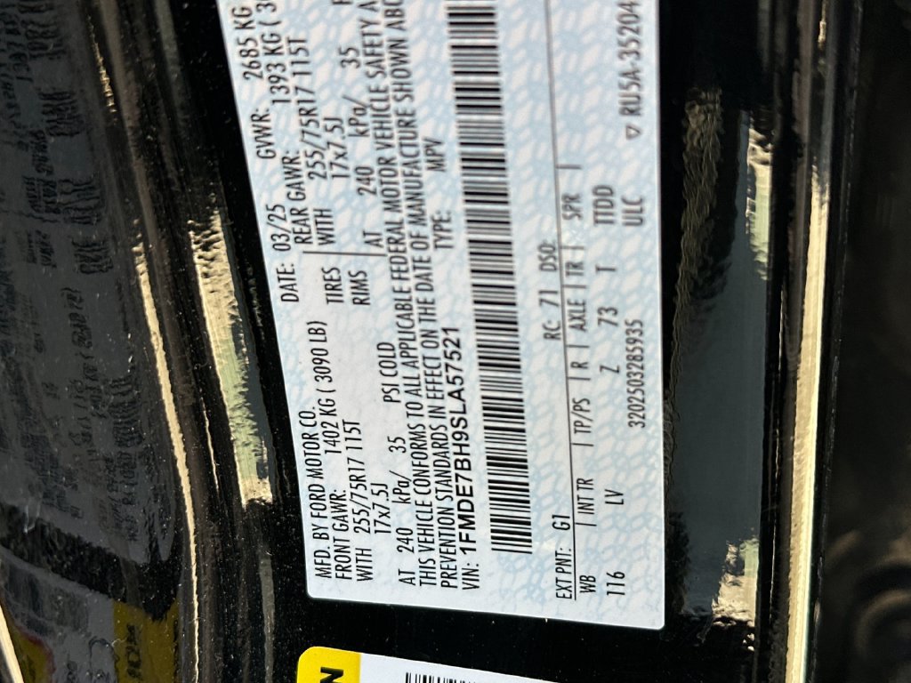 Certified 2025 Ford Bronco Big Bend AWD/4WD image 30