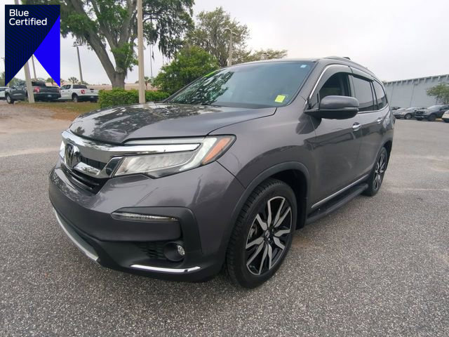 Used 2021 Honda Pilot Elite image 1