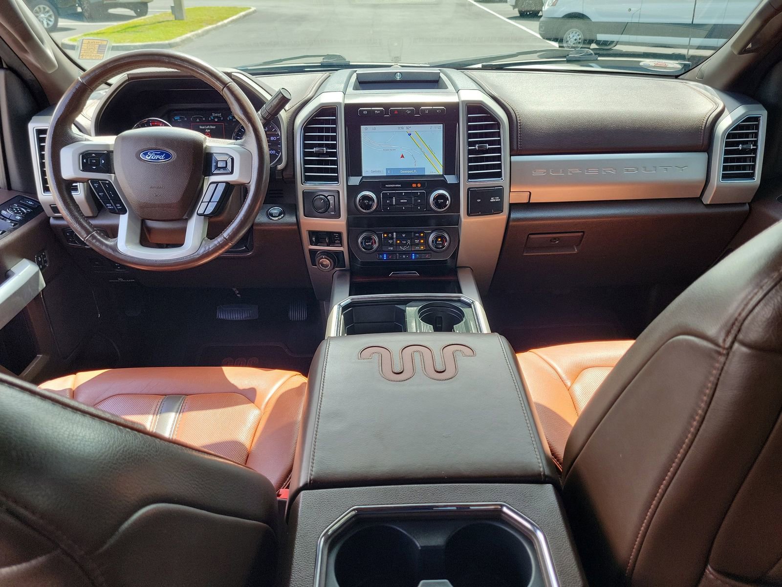 Certified 2021 Ford F450 King Ranch w/ King Ranch Ultimate Package AWD/4WD image 13