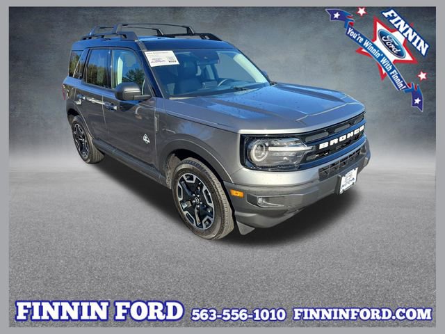 Certified 2024 Ford Bronco Sport Outer Banks w/ Tech Package image 1