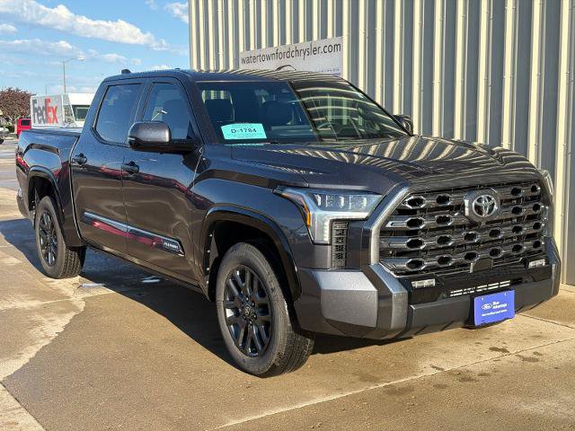 Used 2026 Toyota Tundra Platinum AWD/4WD image 2