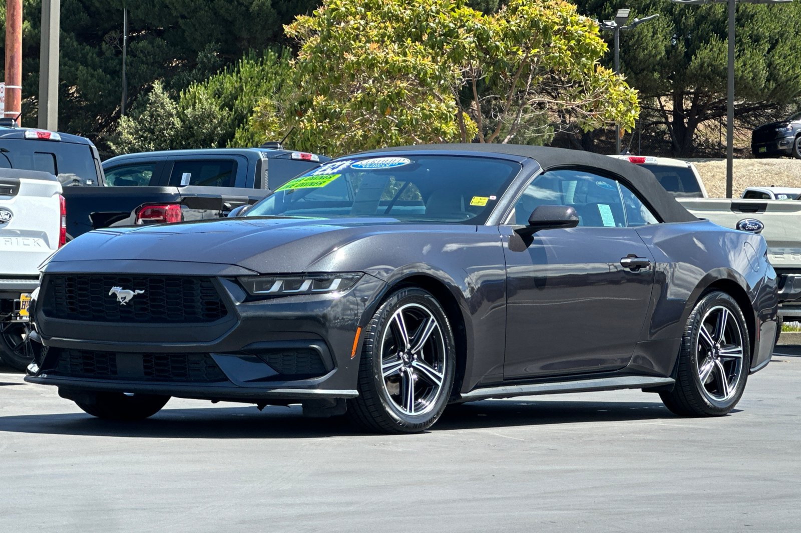 Certified 2024 Ford Mustang Premium RWD image 12