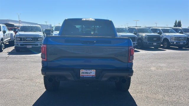 Certified 2017 Ford F150 Raptor w/ Equipment Group 802A Luxury AWD/4WD image 4