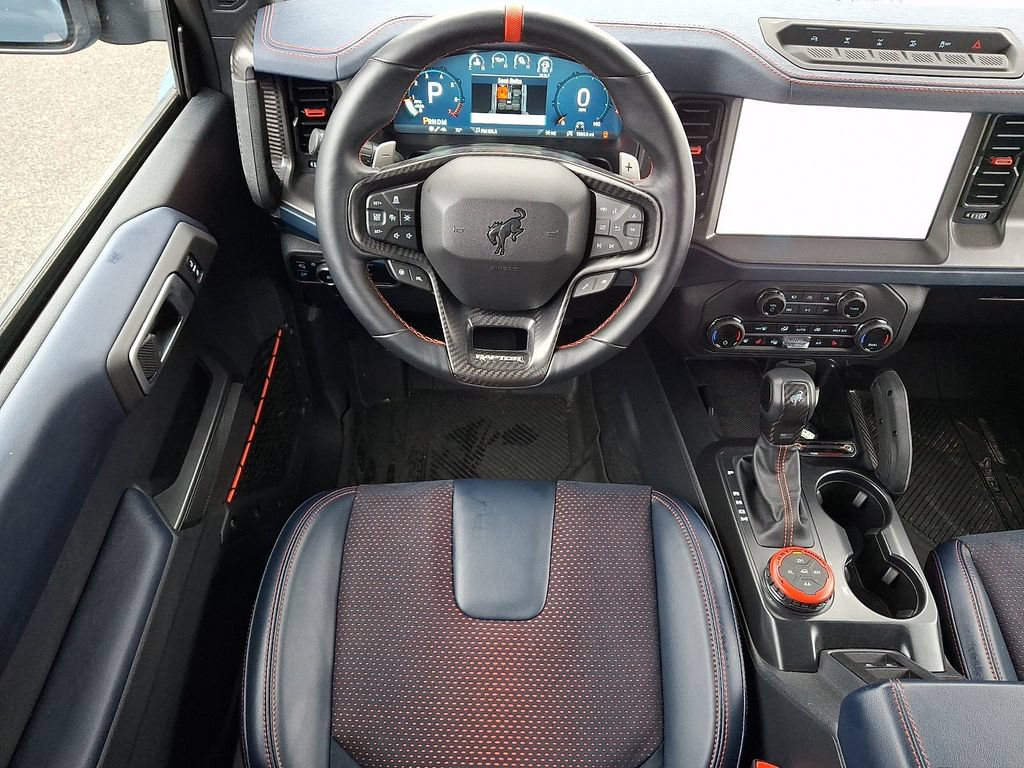 Certified 2025 Ford Bronco Raptor w/ Interior Carbon Fiber Pack AWD/4WD image 12