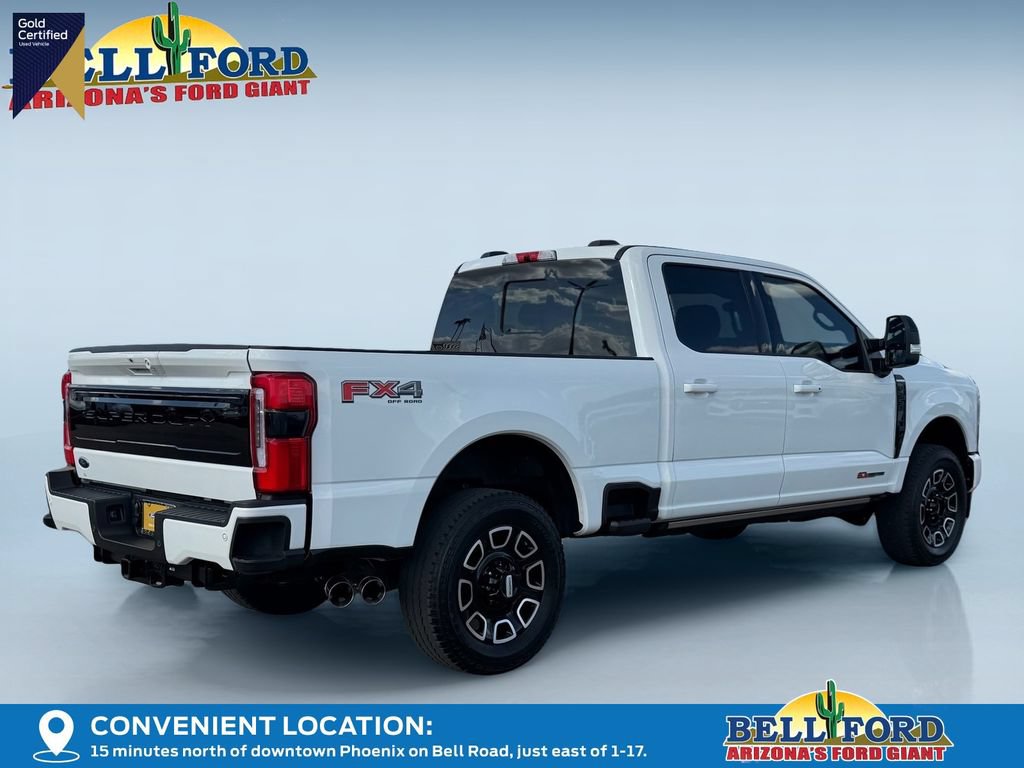 Certified 2026 Ford F350 Platinum AWD/4WD image 3