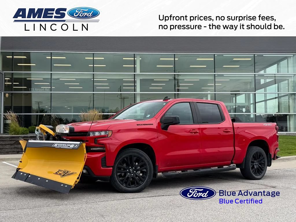 Used 2020 Chevrolet Silverado 1500 RST w/ Rally Edition AWD/4WD image 1