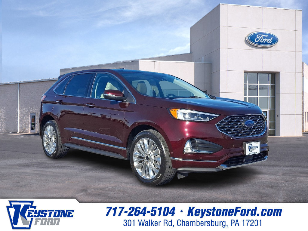 Certified 2024 Ford Edge Titanium w/ Titanium Elite Package AWD/4WD image 1
