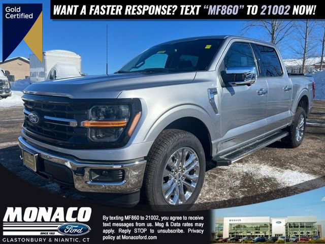 Certified 2024 Ford F150 XLT w/ Equipment Group 302A MID