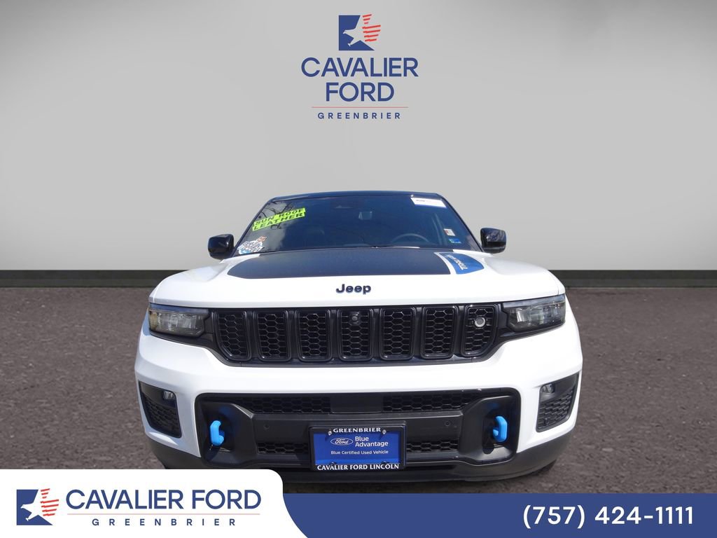Used 2024 Jeep Grand Cherokee Trailhawk w/ Advanced Protech Group II AWD/4WD image 5