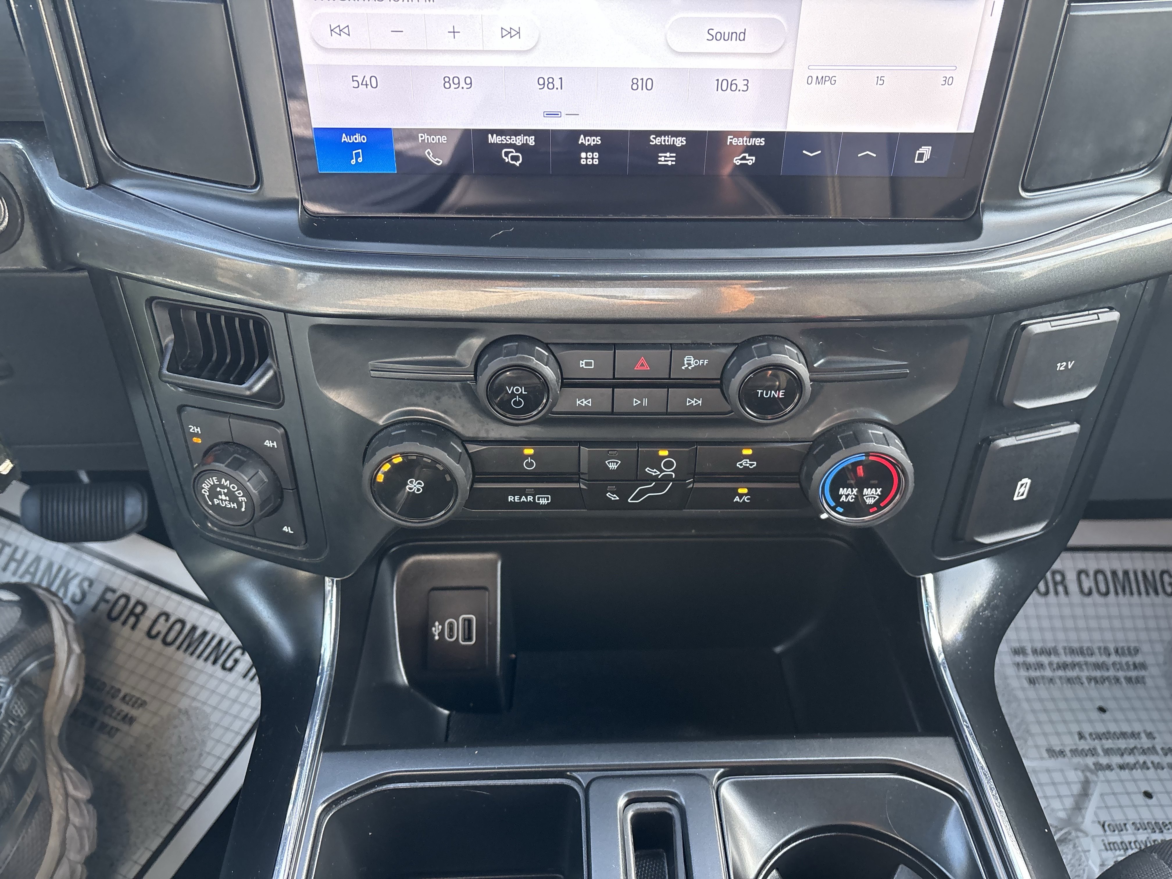 Certified 2025 Ford F150 STX AWD/4WD image 34