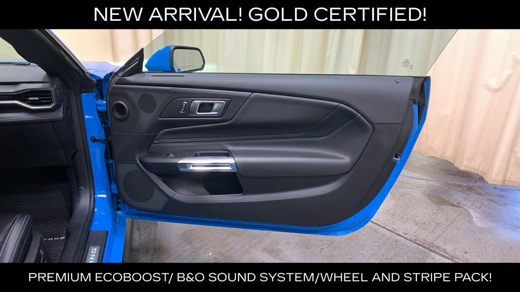 Certified 2025 Ford Mustang Premium RWD image 10