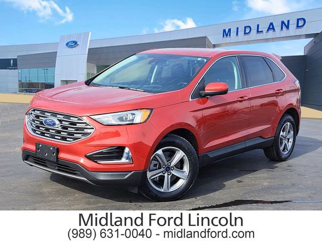 Certified 2022 Ford Edge SEL image 4