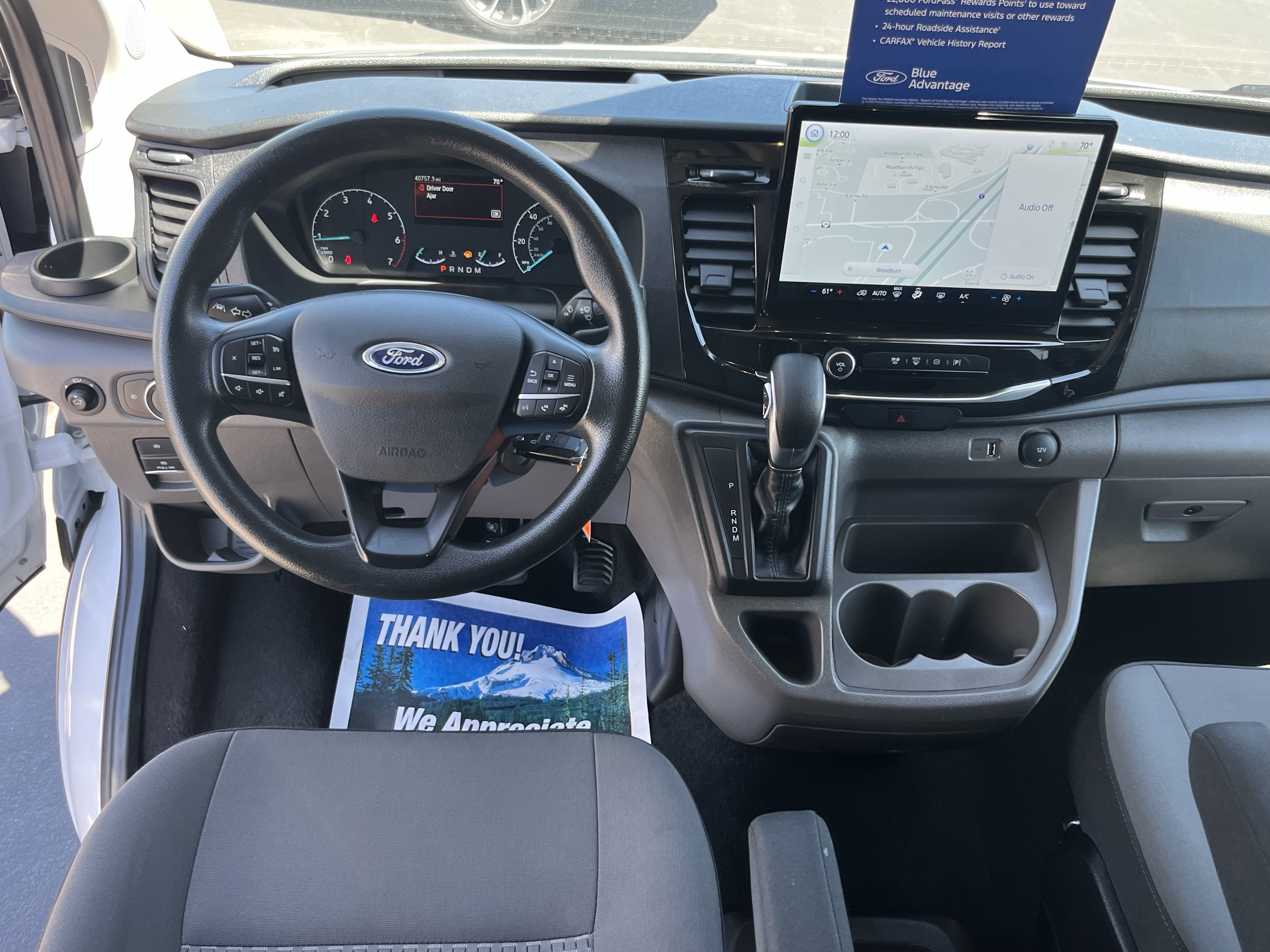 Certified 2024 Ford Transit 350 XLT RWD image 12
