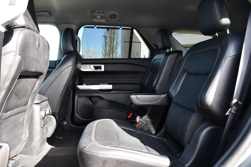 Certified 2024 Ford Explorer Limited AWD/4WD image 23