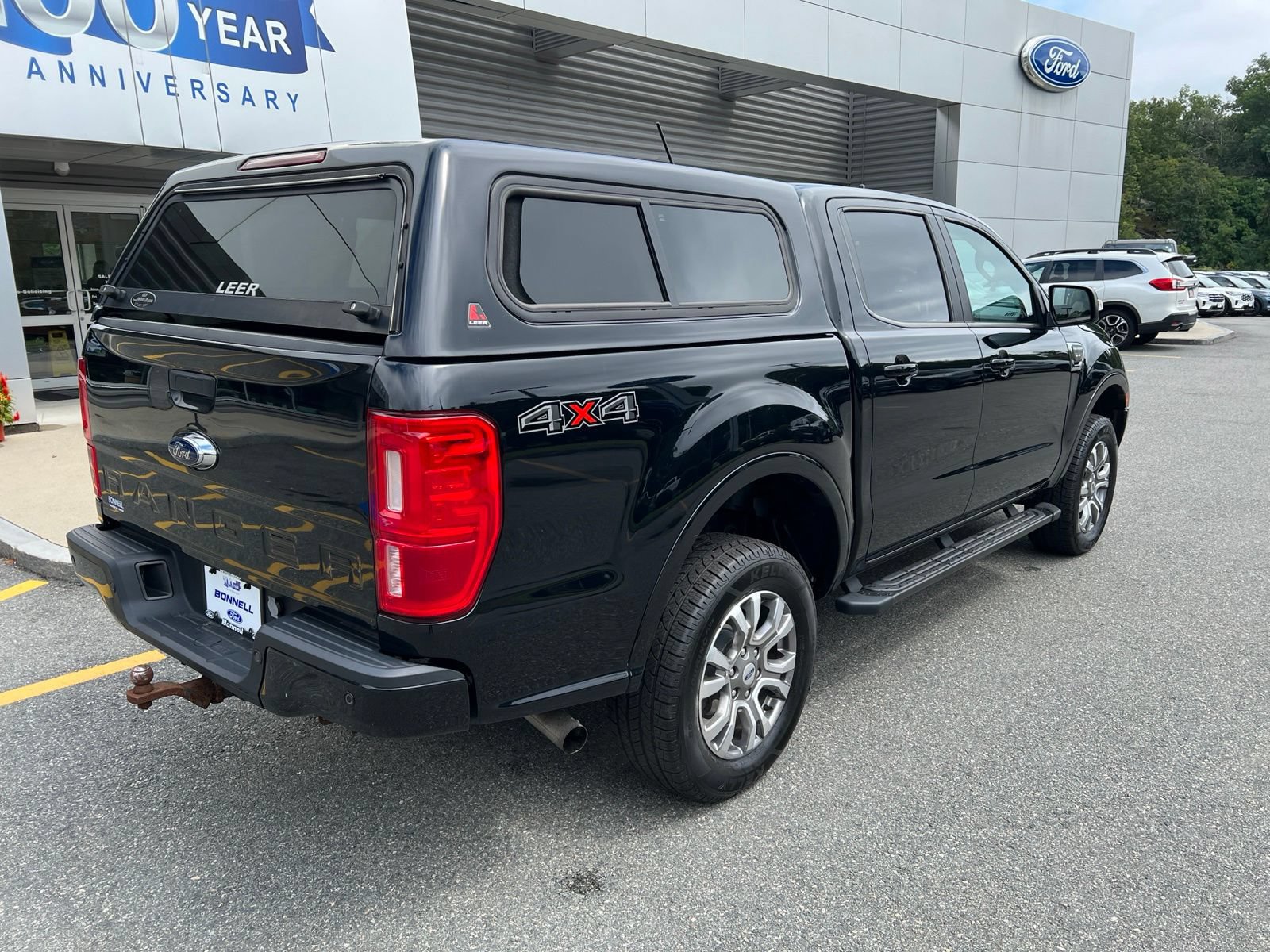 Certified 2022 Ford Ranger Lariat w/ Technology Package AWD/4WD image 6