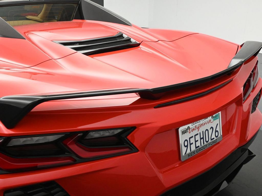 Used 2023 Chevrolet Corvette Stingray Premium Conv w/ Z51 Performance Package image 54