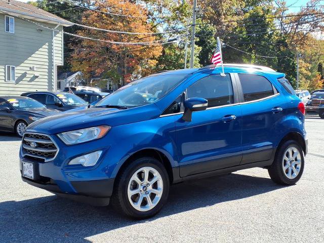 Certified 2019 Ford EcoSport SE w/ SE Convenience Package AWD/4WD image 3