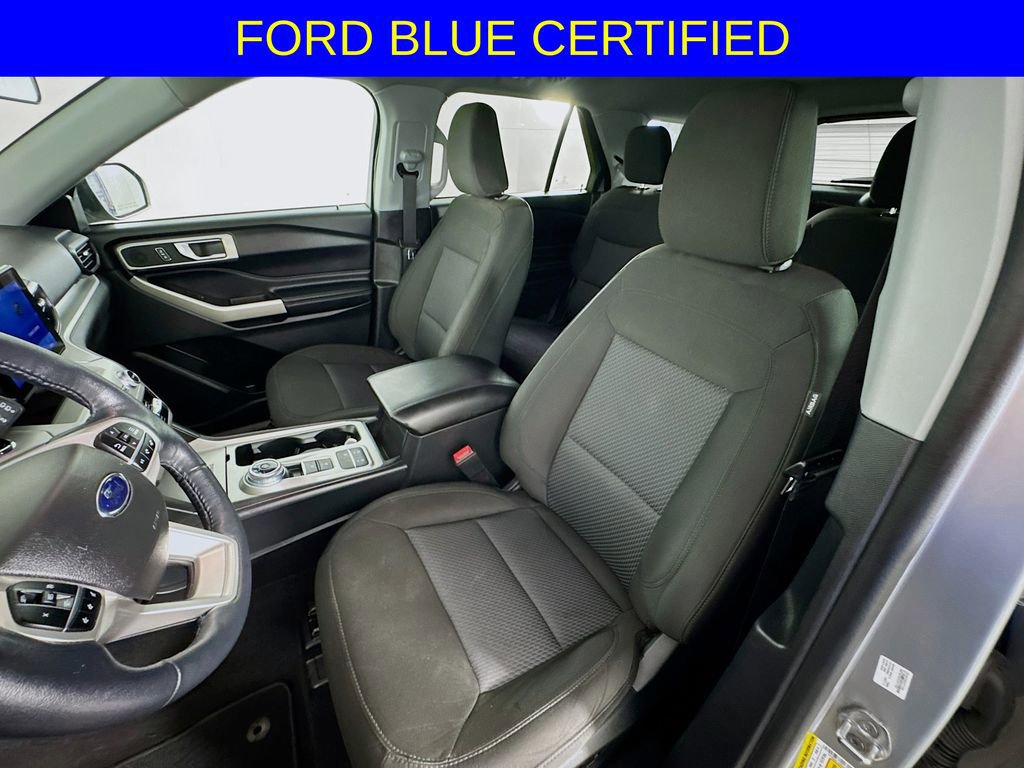 Certified 2022 Ford Explorer XLT image 20